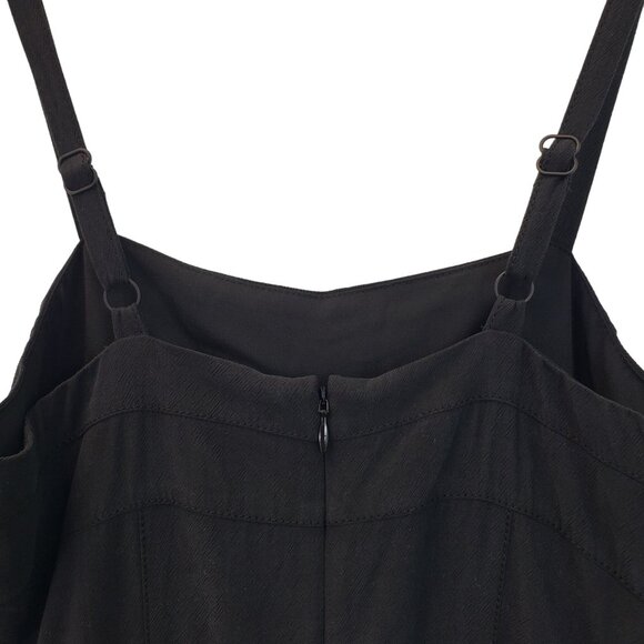 NWT Madewell Amira Wide Leg Tencel Jumpsuit Size 00 - Picture 6 of 9